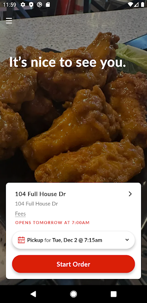 Backseat Bar & Grill Screenshot 1