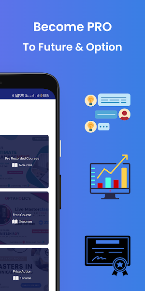 Optaholic - Learn Stock Market Screenshot 3