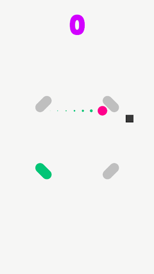 Twisty corner : 2d Game Screenshot 1