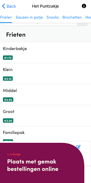 Het Puntzakje Screenshot 1