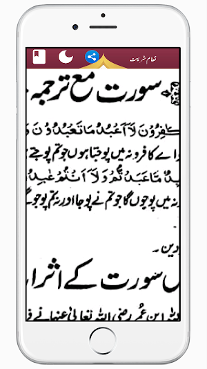 Nizam E Shariat نظام شریعت Screenshot 2