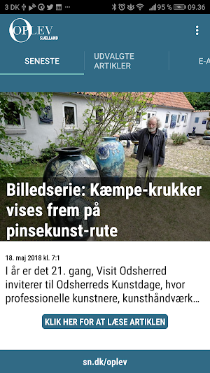 OPLEV Sjælland Screenshot 0