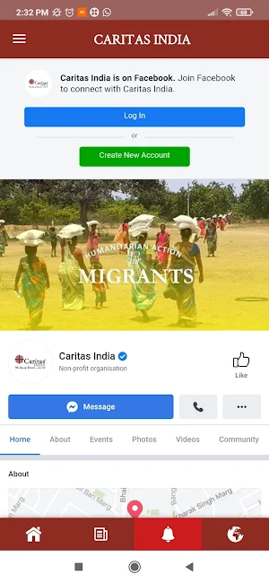 CARITAS INDIA Screenshot 3