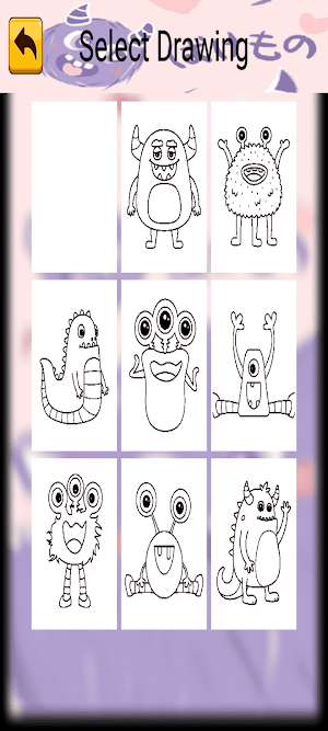 ASMR Monsters Coloring Screenshot 2