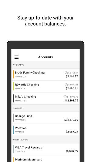 ConsolidatedCCU Mobile Screenshot 3