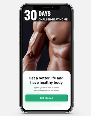 Stomach Exercise App For Men Screenshot 0