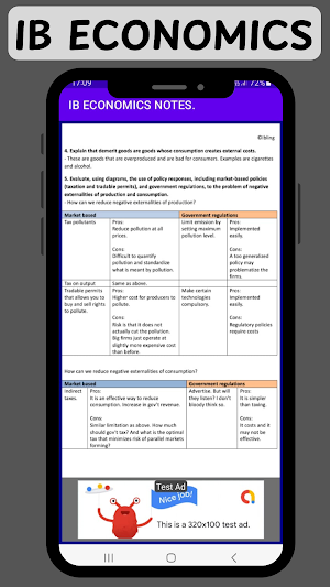 IB Economics HL, SL, DP notes Screenshot 3