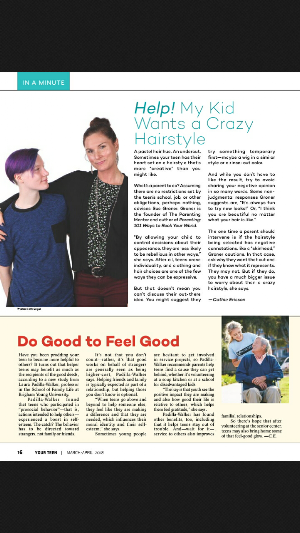 Your Teen Magazine for Parents Screenshot 3