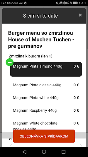 Muchen Tuchen Food Screenshot 3