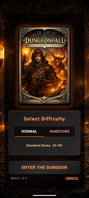 Dungeonfall Card Crawl Screenshot 0