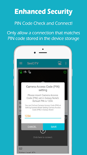 Make your old phone as Home Security Camera Screenshot 3