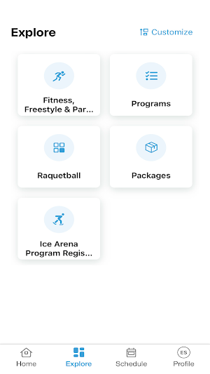 Pleasant Prairie RecPlex Screenshot 1