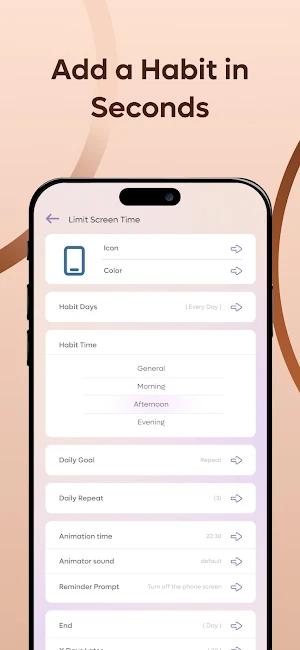Habitrick - Habit Tracker Screenshot 2
