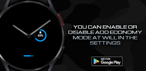 Classic MOD 6 V2 PRO Watchface Screenshot 3
