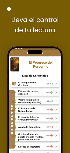 El Progreso del Peregrino Screenshot 2