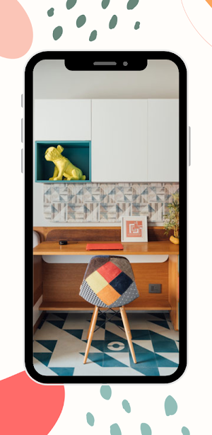 Design of a youth bedroom Screenshot 0