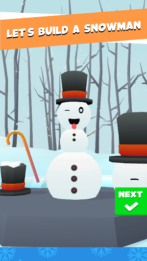 Snowman 3D Screenshot 1