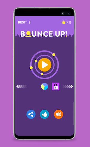 Bounce Up – Fun Jump Arcade Screenshot 0