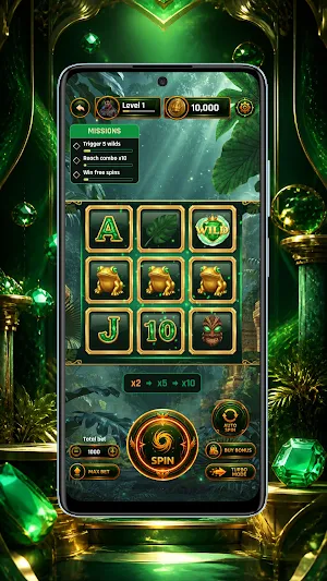 MGreen Reel Club Screenshot 1