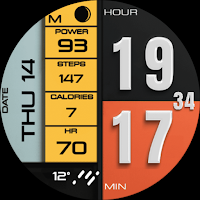 Tiles Digital Watch Face