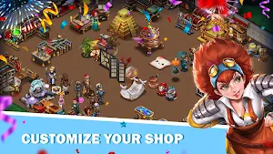 Shop Heroes: Trade Tycoon Screenshot 2