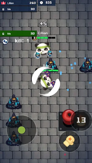 Gem Forge Dungeon Slasher Screenshot 2