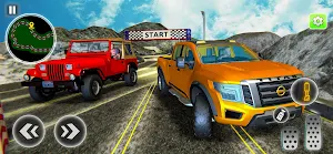 Mountain Climb Car Driving Screenshot 3