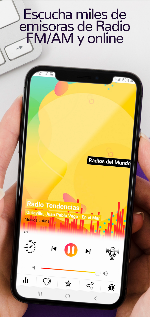 Radios del Mundo - Emisoras de Radios Online Screenshot 1
