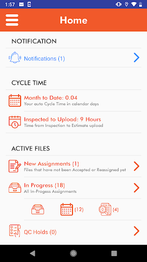 BIS CoreMobile Screenshot 1