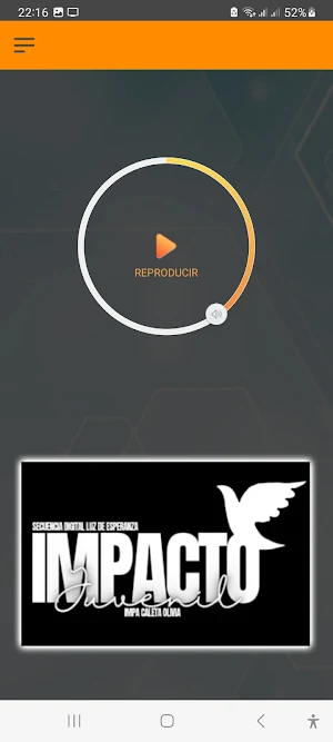 Impa Caleta Olivia Radio Screenshot 2