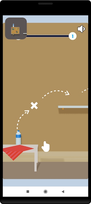 3D Bottle Flip Screenshot 0