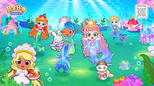BoBo Mermaid World Screenshot 0