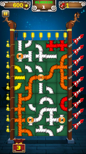 Rocket Puzzle - Connect the Pipe Screenshot 2