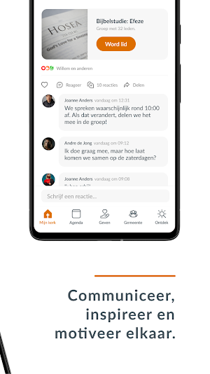 Hervormd Molenaarsgraaf Screenshot 1