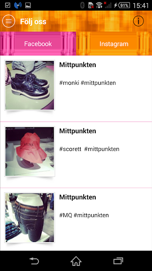 Mittpunkten Intern Screenshot 2