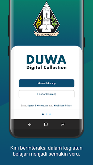 DUWA Digital Collection Screenshot 0