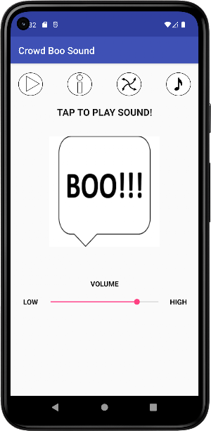 Crowd Boo Sound Screenshot 0
