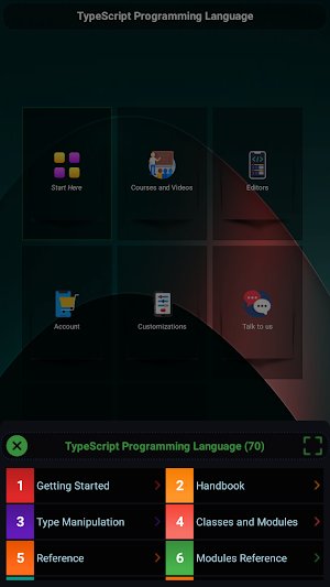 TypeScript Programing Language Screenshot 0