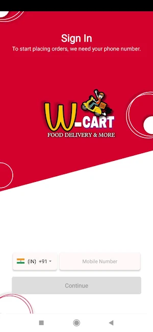 WISH CART Screenshot 1