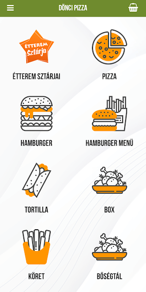 Dönci Pizza Screenshot 0