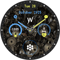 Gears Watch Watch Face