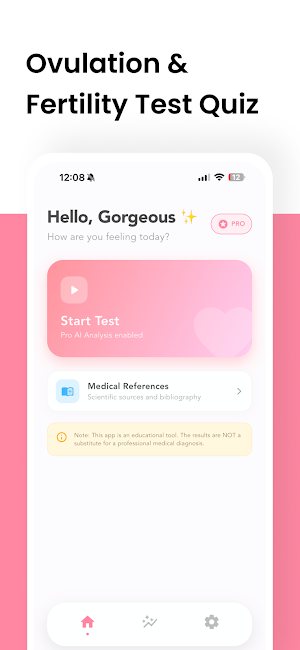 Ovulation Test Calculator Quiz Screenshot 0