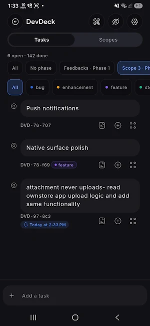 DevDeck - Developer Workspace Screenshot 3