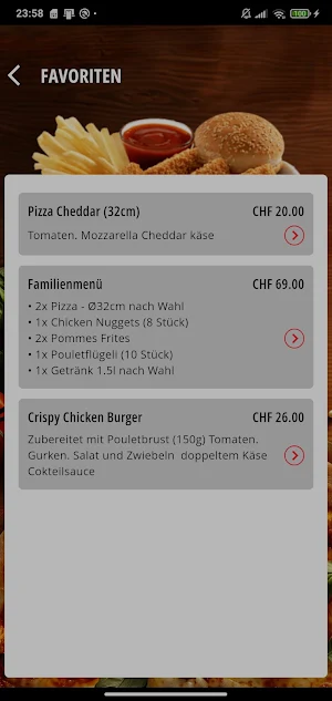 Pizzeria Oberland Rüti Screenshot 3