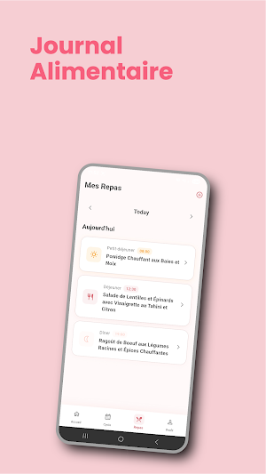 Alim Cycle - Cycle & Nutrition Screenshot 3