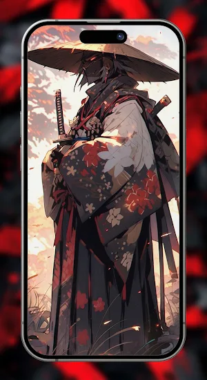 Samurai Wallpapers Screenshot 2