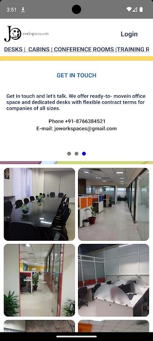 Joworkspaces Screenshot 0