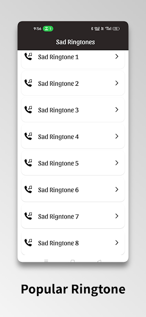 Sad Ringtones Screenshot 1