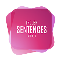 Learning English articles in sentences and words