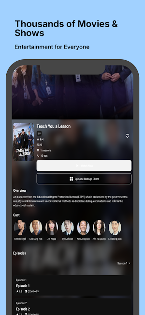 SdMovies: Movies & TV Shows Screenshot 2